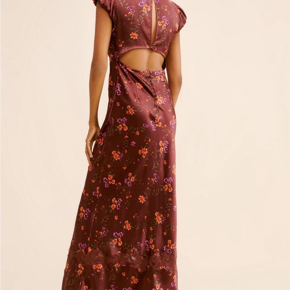 Free People Butterfly Babe Maxi Dress - Picture 2 of 9